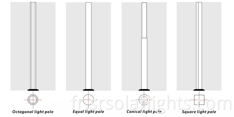 Customized street light